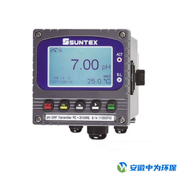 SUNTEX上泰PC-3110/PC-3110RS智能型在線PH/ORP計
