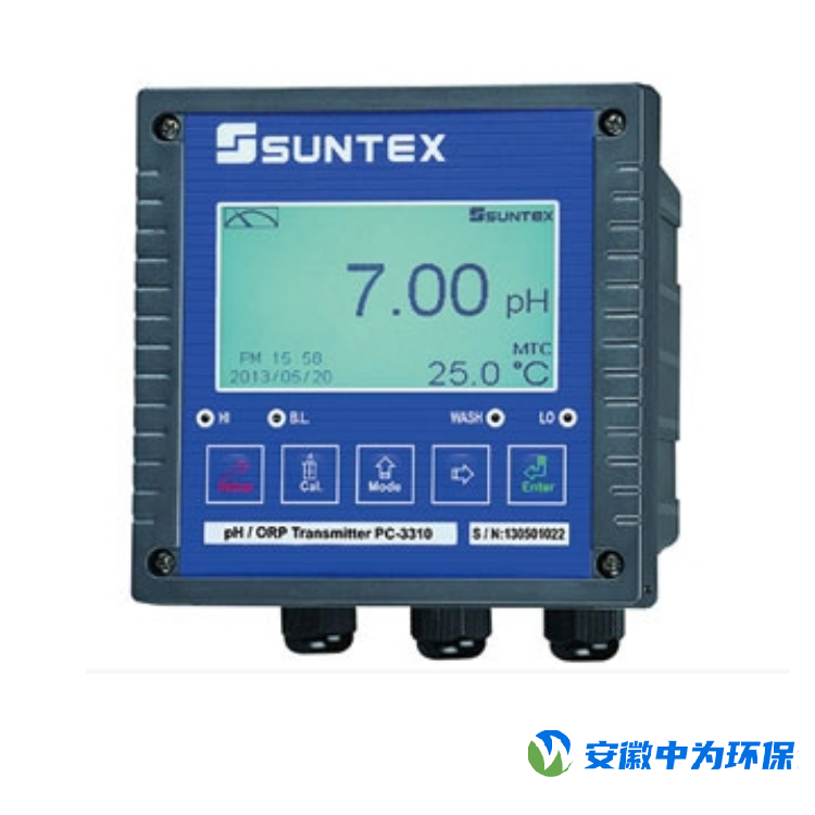 SUNTEX上泰PC-3310RS在線PH計